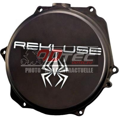 CLUTCH COVER REKLUSE RACING ALUMINUM REPLACEMENT BLACK YFZ/YFZ450 R