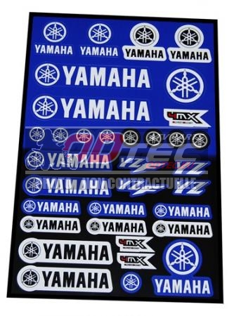 STICKER YAMAHA FORMAT A3