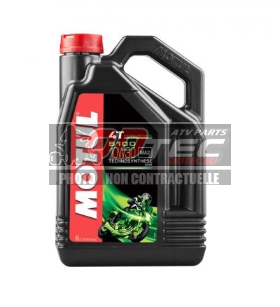 Huile moteur MOTUL 5100 4T - 10W30 4L