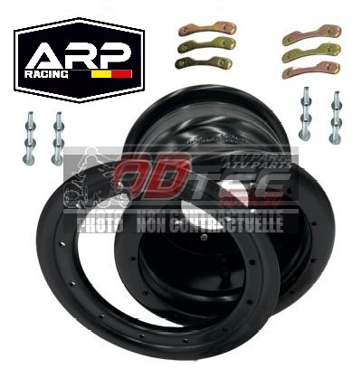 JANTE BEADLOCK ARP BLACK 9X8 / ENTRAXE 4X110-115 / DEPORT 3+5