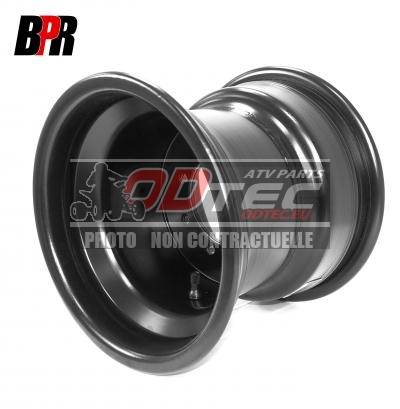 JANTE RENFORCEE BPR BLACK 8X8 / ENTRAXE 4X110/115 / DEPORT 3+5