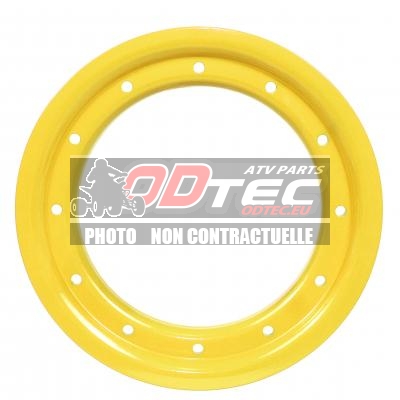 FRETTE DE JANTE BEADLOCK BPR 8' JAUNE