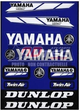 Stickers YAMAHA A4