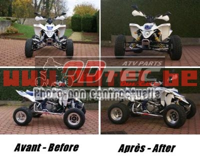 Kit ressorts K&W suspension pour SUZUKI LTR450