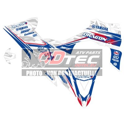 KIT DECO complet Drag'on YAMAHA YFZ 450R