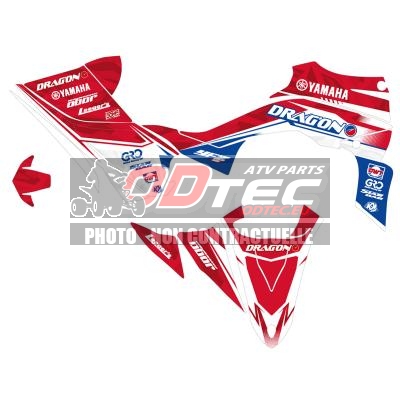 KIT DECO complet Drag'on YAMAHA YFZ 450R