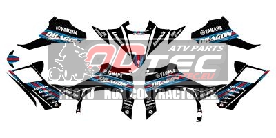 KIT DECO PDV 2021 édition Drag'on YAMAHA YFZ 450R