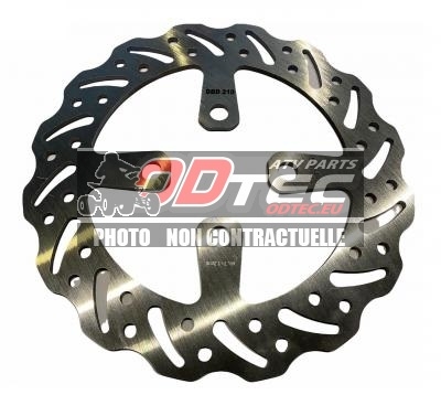 REAR BRAKE DISC YAMAHA YFZ450/RAPTOR 250/350