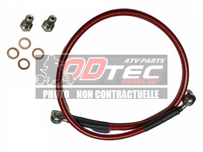 Durite aviation arriere pour LTR450 ROUGE