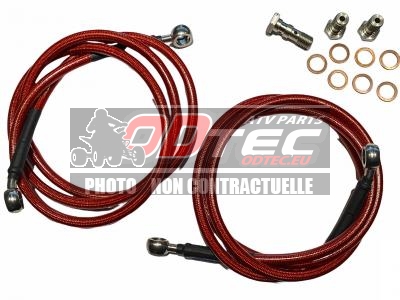 Pack Durite aviation avant SUZUKI LTR450