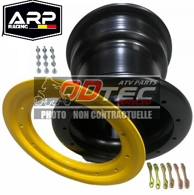 JANTE BEADLOCK BPR BLACK 8X8 / ENTRAXE 4X110-115 / DEPORT 3+5