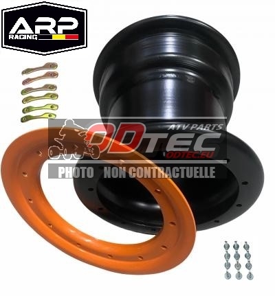 JANTE BEADLOCK BPR BLACK 8X8 / ENTRAXE 4X110-115 / DEPORT 3+5