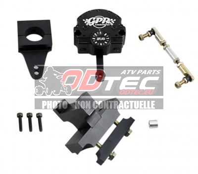 Amortisseur et stabilisateur de direction rotatif GPR YAMAHA YFZ450