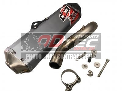 NONE silencieux pour collecteur d'origine Raptor 700 06/14